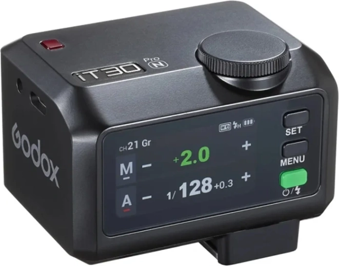 Godox iT30Pro N mini blitz TTL pentru Nikon