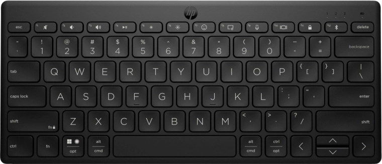 Tastatură wireless HP 350 Compact Multi‑Device neagră