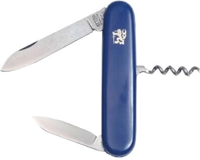 Briceag pliabil de buzunar din oțel inoxidabil cu tirbușon