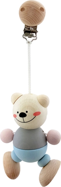 Jucărie Hess cu clip Ursuleț