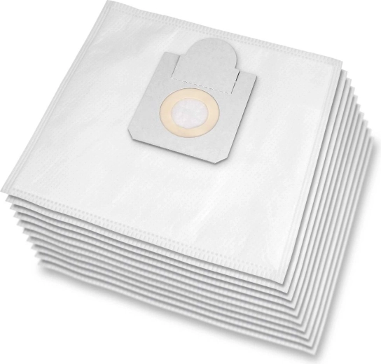 Săculețe din microfibră pentru aspirator Sencor SVCX 0910, 10 buc.