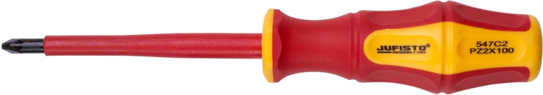 Șurubelniță electrică în cruce PZ2 6×100 mm VDE