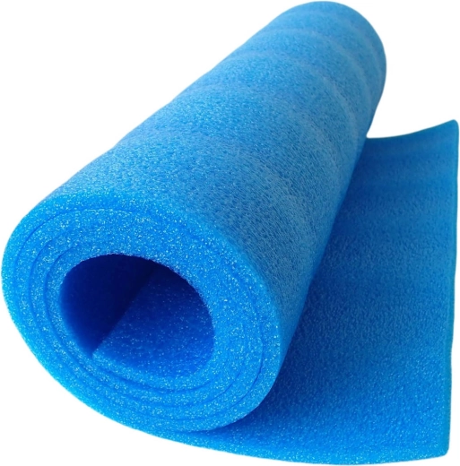 Saltea Acra pentru exerciții 180 × 50 cm, 8 mm, albastră - 1 bucată