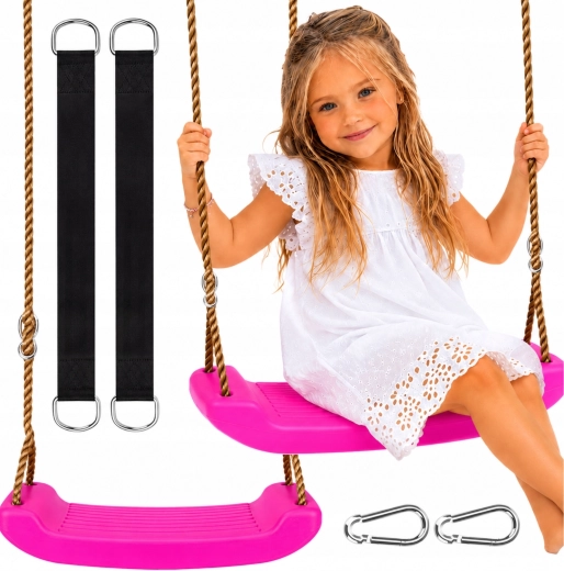 Leagăn de grădină pentru copii Swing-y, roz