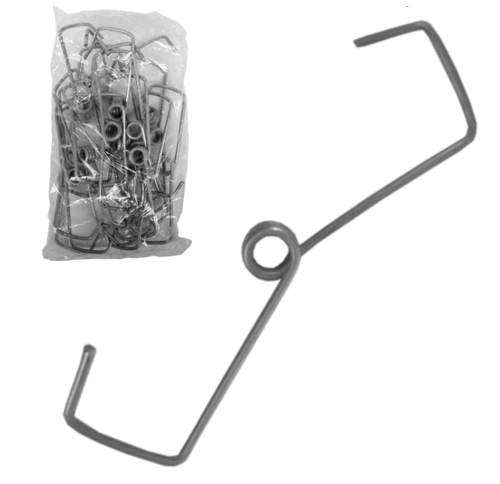 Cleme pentru borcane de conservare WECK, metalice, 13,5 cm, 20 buc.