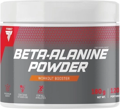 Trec Beta-alanin pulbere 180 g grepfrut