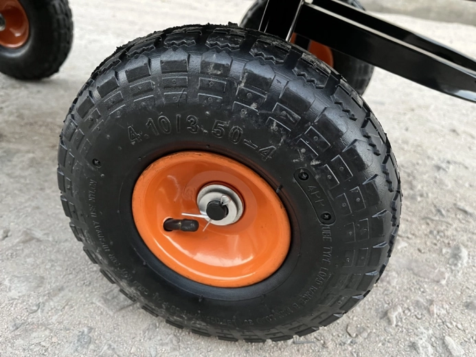 Cărucior de acțiune GC1/GC2 – roată cu jantă de oțel 25 cm