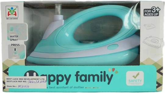 Fier de călcat modern cu pulverizator de apă