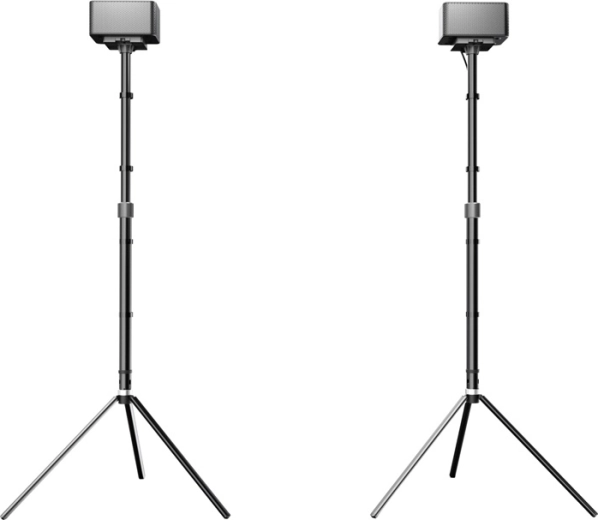 Suporturi pentru boxe Ultimea Steady 300, reglabile pe înălțime