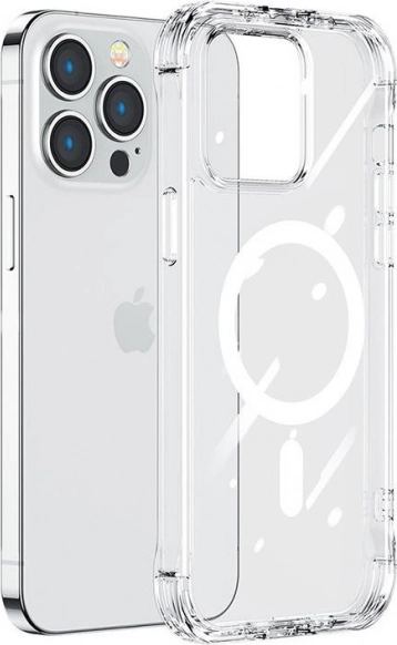 Husă magnetică transparentă Joyroom pentru iPhone 14 Pro