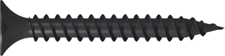 Șurub pentru gips-carton 3,5 × 45 mm cu filet grosier, fosfatat (500 buc.)