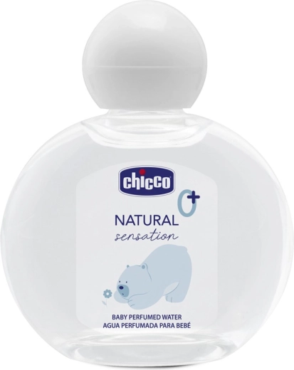 Apă parfumată delicată pentru copii CHICCO Natural Sensation 100 ml