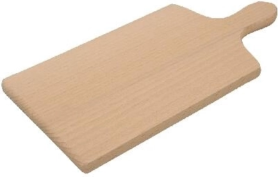 Tocător pentru legume din lemn de fag 28 × 12 cm