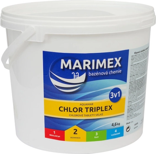 Marimex Chlor Triplex tablete cu dizolvare lentă 4,6 kg
