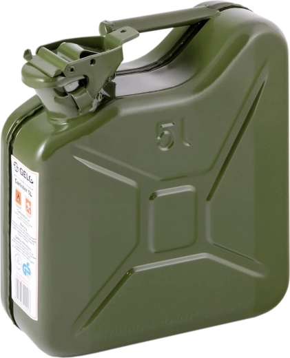 Canistră metalică pentru combustibil 5 l