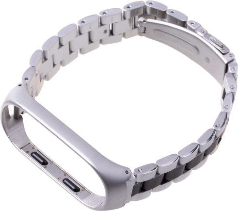 Brățară Xiaomi Mi Band 3/ Xiaomi Mi Band 4 - argintiu și negru