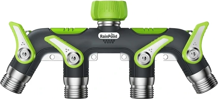 RainPoint distribuitor de apă cu 4 căi