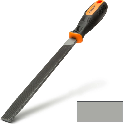 Pilă plată pentru metal cu granulație medie