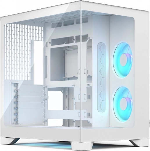 Pop 2 vision carcasă PC albă RGB