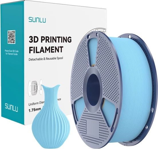 Sunlu PLA Classic filament 1,75 mm albastru deschis