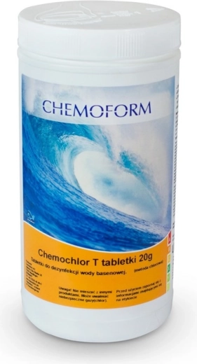 Chemochlor T tablete cu clor 20 g, 1 kg