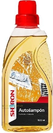 Șampon auto cu ceară SHERON 500 ml