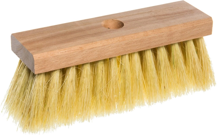 Perie pentru gudron cu mâner din lemn 22 × 6 cm, fibră fîbră