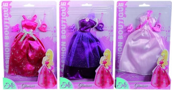 Rochie elegantă pentru păpușa Steffi