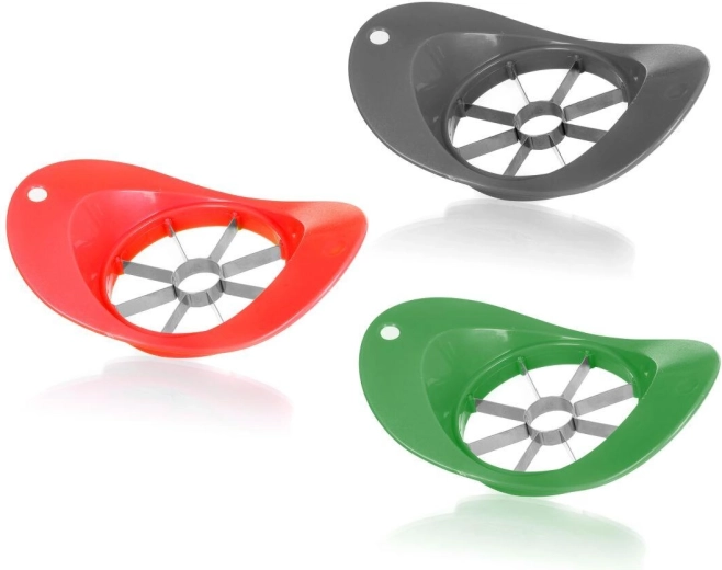 Feliator de mere Culinaria, 18,5 cm, mix de culori