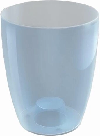 Suport din plastic pentru orhidee COUBI 13 × 16 cm 1,4 l transparent