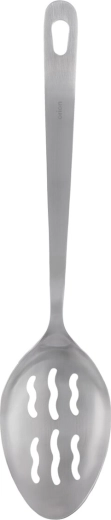 Polonic din inox perforat Silverline 31 cm