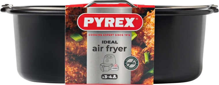 Coș metalic pătrat pentru friteuză cu aer cald 1,9 l