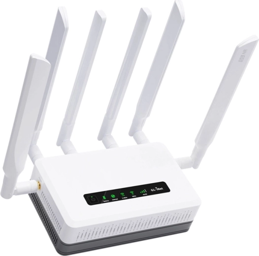 GL.iNet Puli AX router mobil 5G cu Wi‑Fi 6