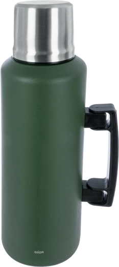 Camp termo termos 2,1 l din inox, verde, cu mâner
