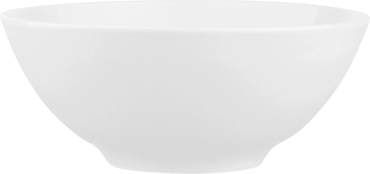 MariaPaula Moderna farfurie adâncă albă 18 cm