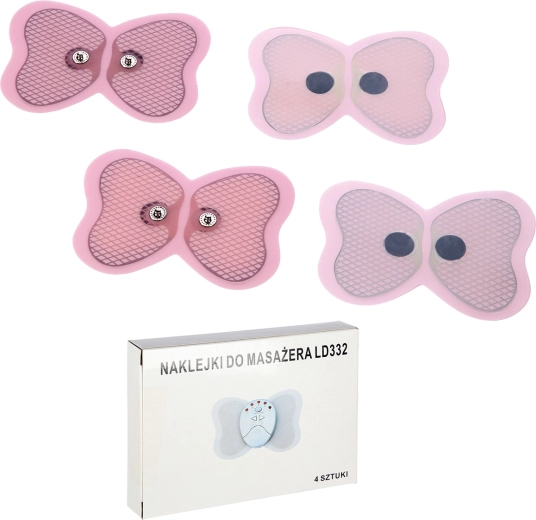 Electrozi gel de înlocuire pentru stimulatoare EMS ABS Master