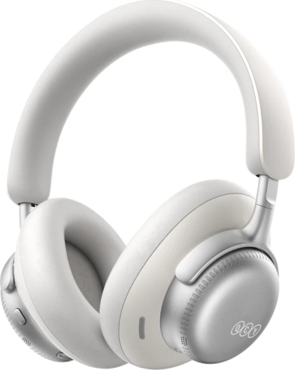 Căști wireless QCY H6 Ultra albe