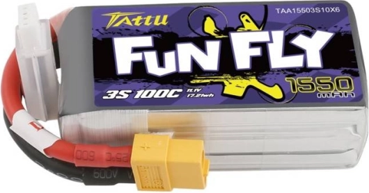 Baterie Tattu Fun Fly 1550mAh 11,1V