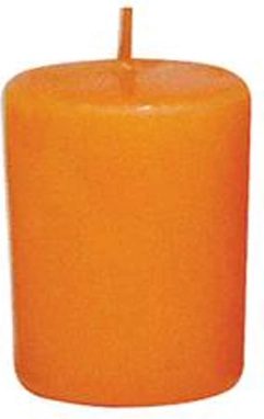 Lumânare parfumată cu aromă de portocală 4 × 4,9 cm