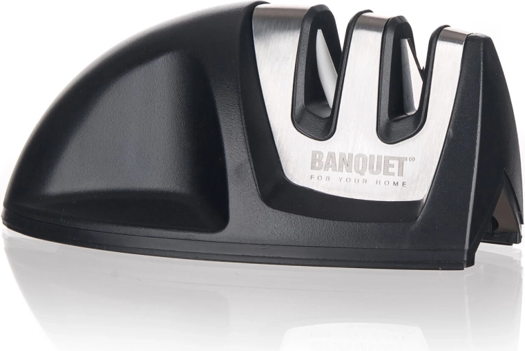 Ascuțitor manual pentru cuțite 2‑în‑1 Alivio