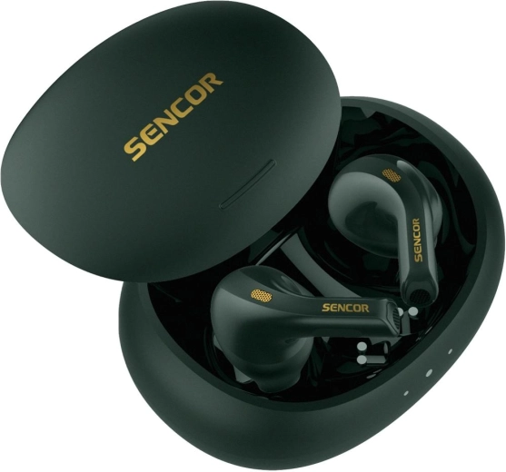 SENCOR SEP 560BT GR căști wireless TWS intraauriculare