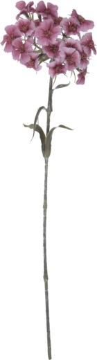 Garoafă artificială roz 55 cm
