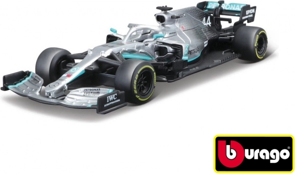 Bburago 1:43 Mercedes AMG Petronas F1 asortat 18-38136