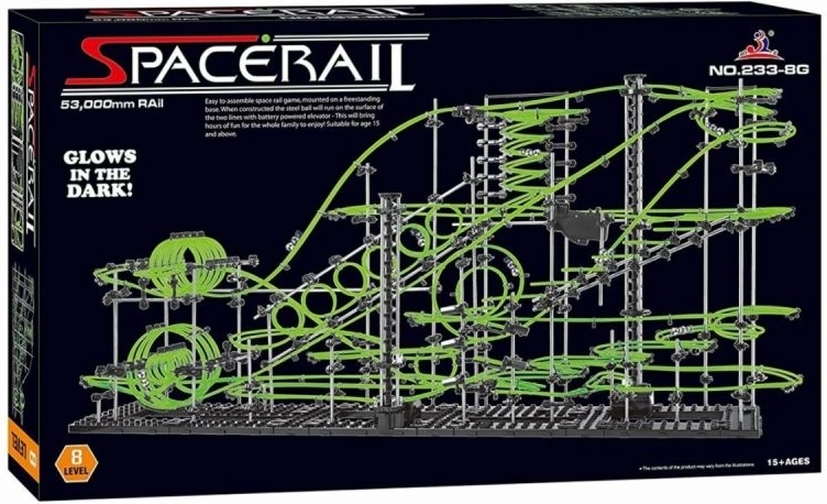 SpaceRail pistă cu bile level 8G