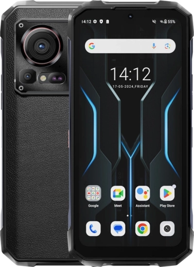 Smartphone robust HOTWAV Hyper 7 Pro negru