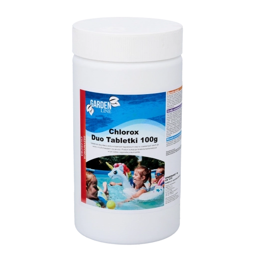 Tablete de clor bifazice pentru piscină, jacuzzi și SPA 1 kg