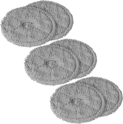 Set Sencor de lavete de mop din microfibră pentru SRV 9790BK - 6 bucăți