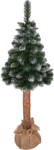 Brad artificial de Crăciun Pin Baltica Diamentowa pe trunchi 1,5 m - 1 bucată