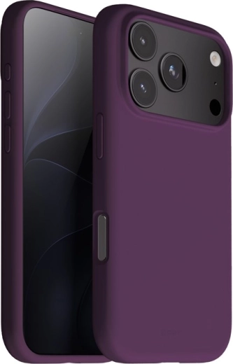 Husă magnetică Crong Color Cover Magnetic MagSafe pentru iPhone 18 Pro / 17 Pro, culoarea piersicii