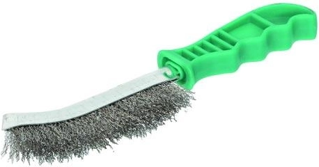 Perie manuală PUNK din oțel ondulat